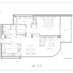 Miami Remodel: Proposed Floor Plan