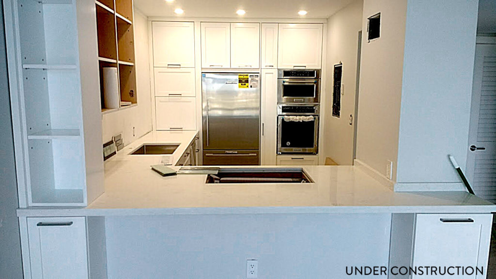 Under Construction: One-Bedroom Apartment Remodel in Miami, Florida