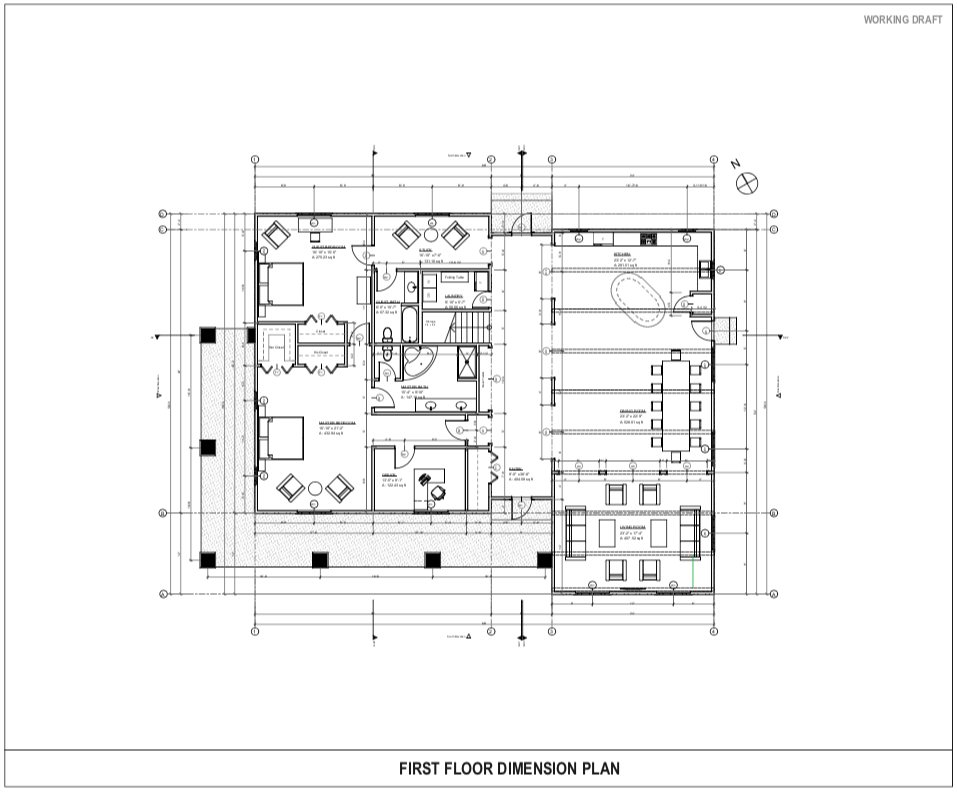 Family-Friendly Craftsman House Floor Plan