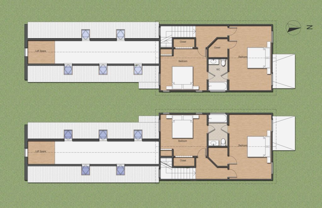 First floor plan