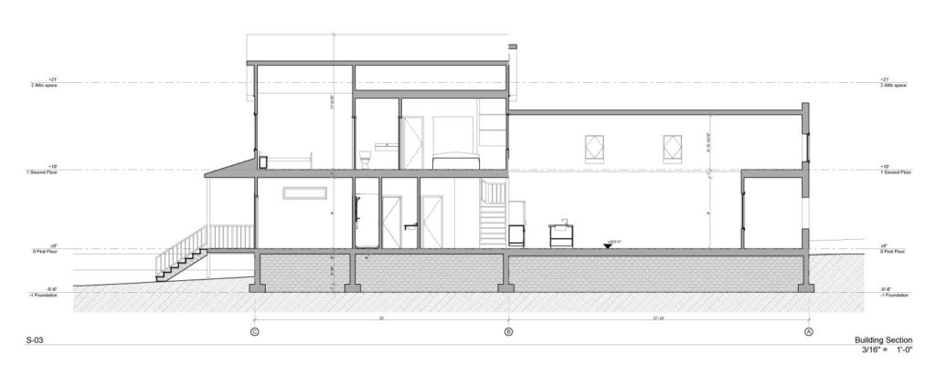 Section Drawing 