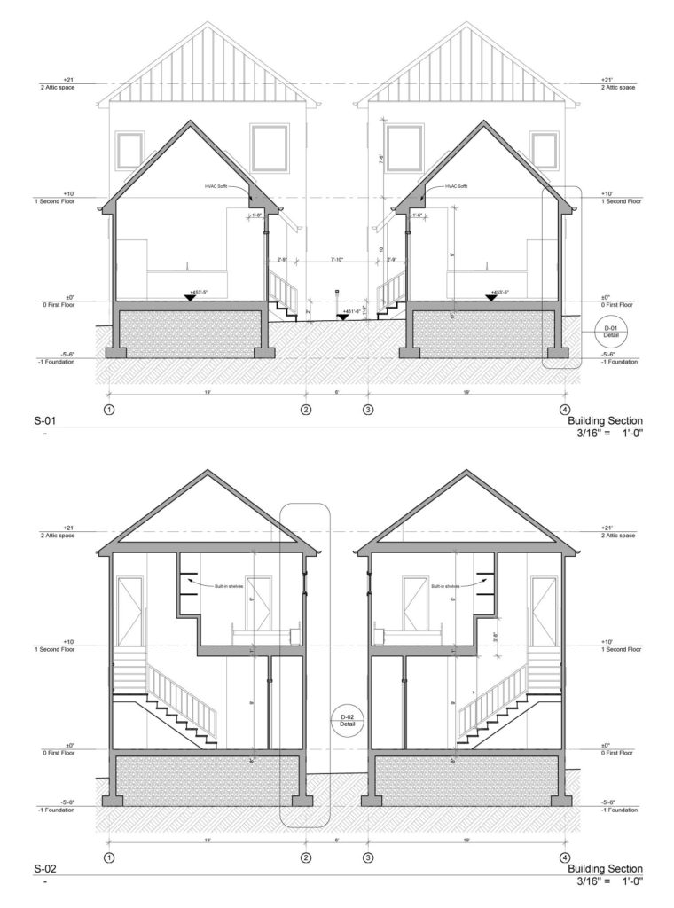 Section Drawing 