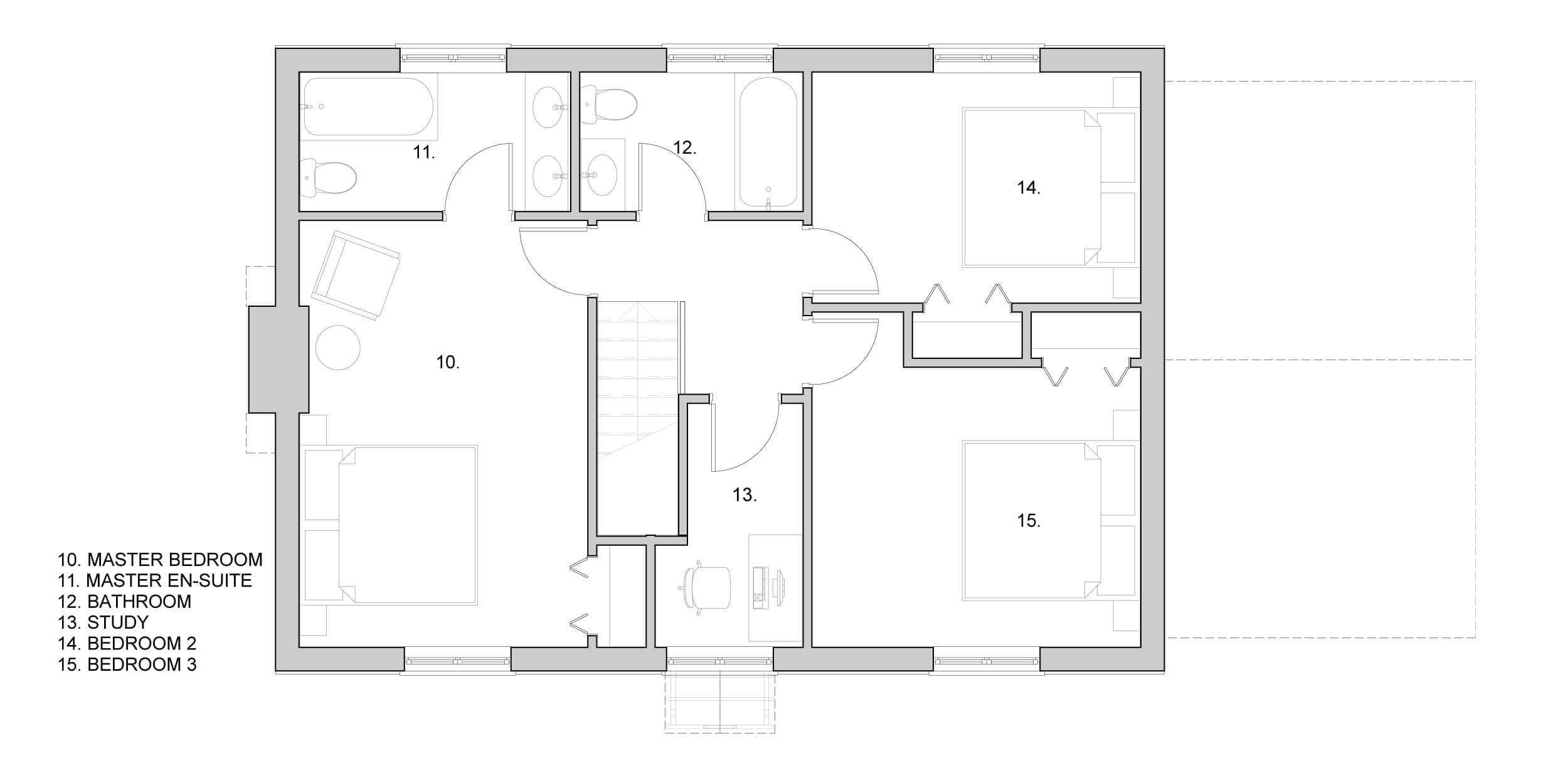 image-26-of-32-from-gallery-of-brick-house-a-for-architecture-ground-floor-plan-house-layout