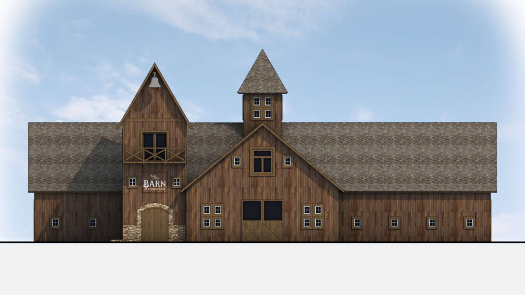 New Traditional Barn, Illustrative Elevation