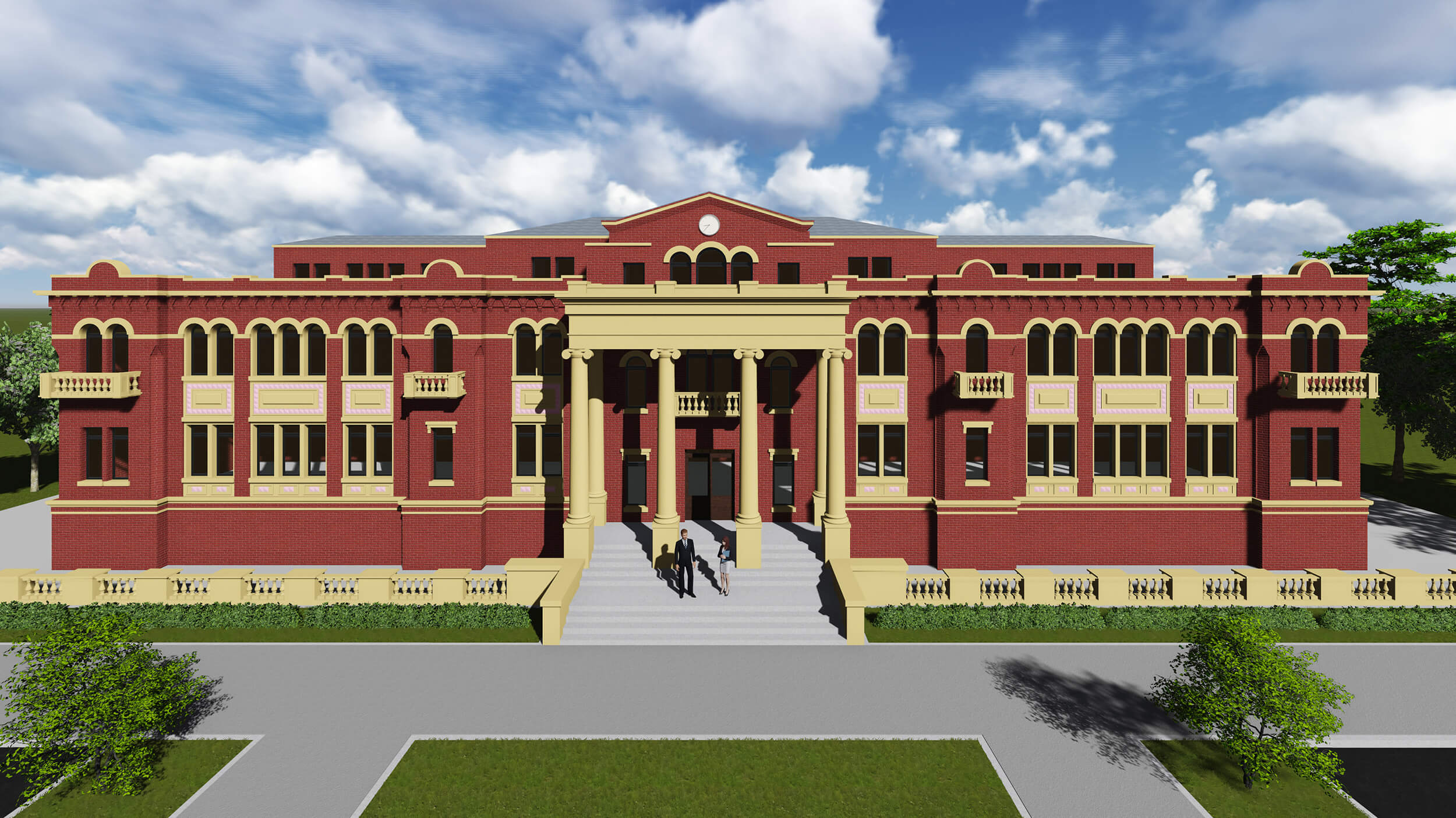 Utah-Town-Hall-3D-Rendering-02 • DAESCI Design