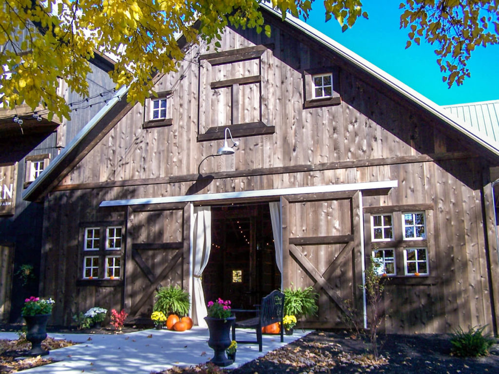 New Traditional Barn in Indiana, United States